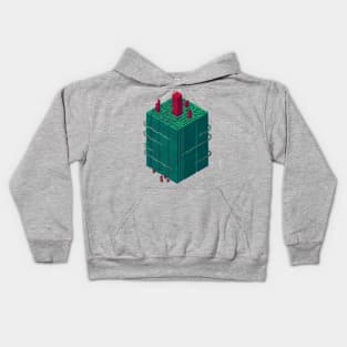 Within the Maze Kids Hoodie